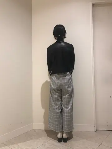 GRACE CONTINENTAL 尾田亜沙美 コーディネート画像