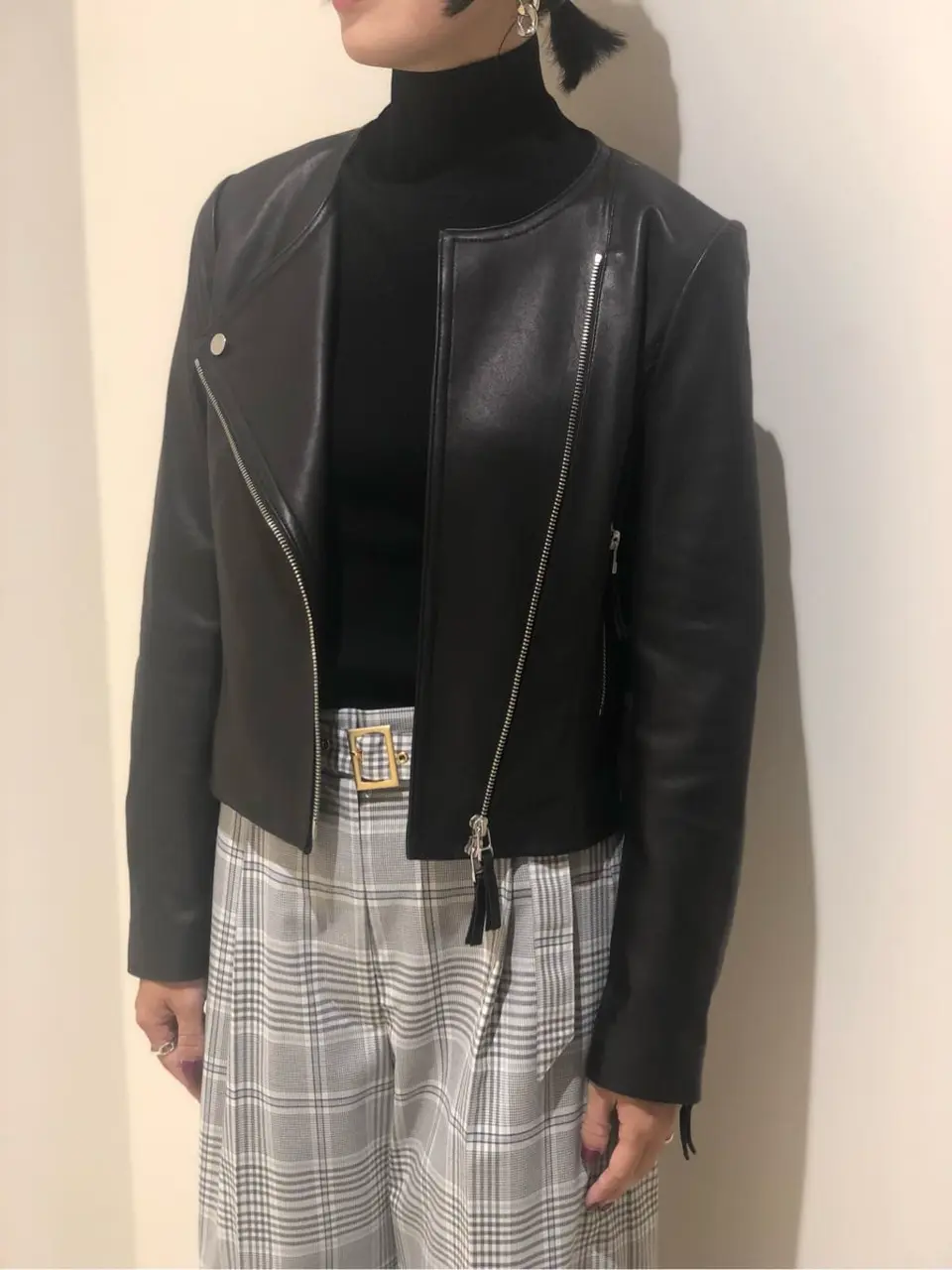 GRACE CONTINENTAL 尾田亜沙美 コーディネート画像