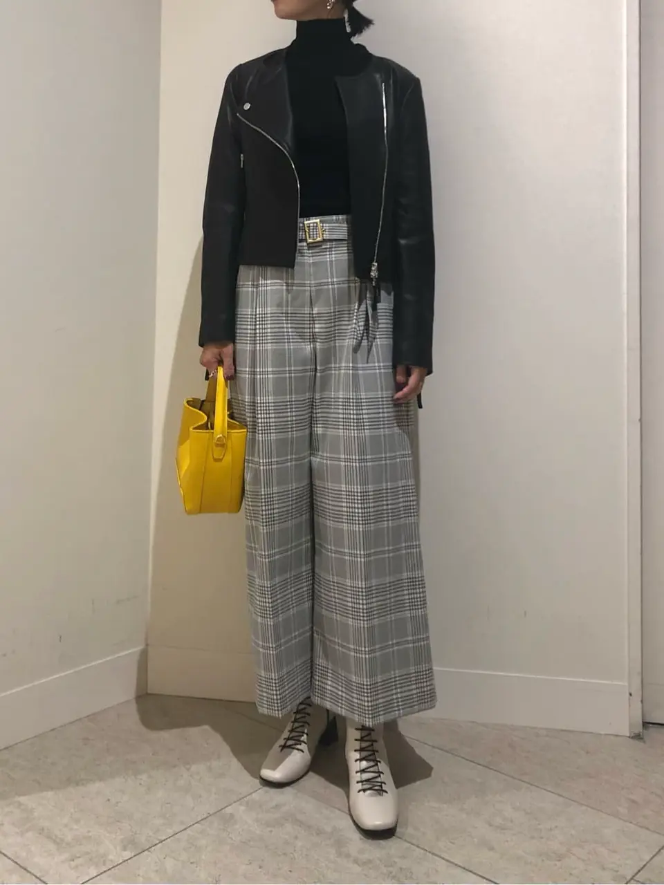 GRACE CONTINENTAL 尾田亜沙美 コーディネート画像