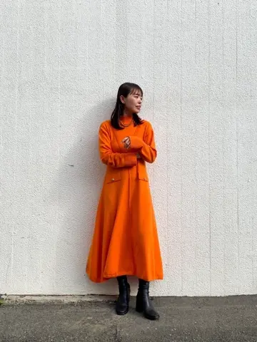 GRACE CONTINENTAL 古川温子 コーディネート画像