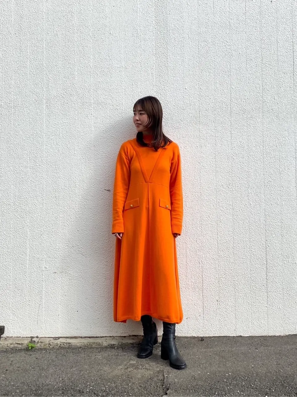 GRACE CONTINENTAL 古川温子 コーディネート画像