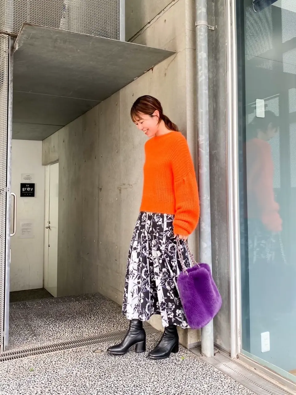 GRACE CONTINENTAL 古川温子 コーディネート画像