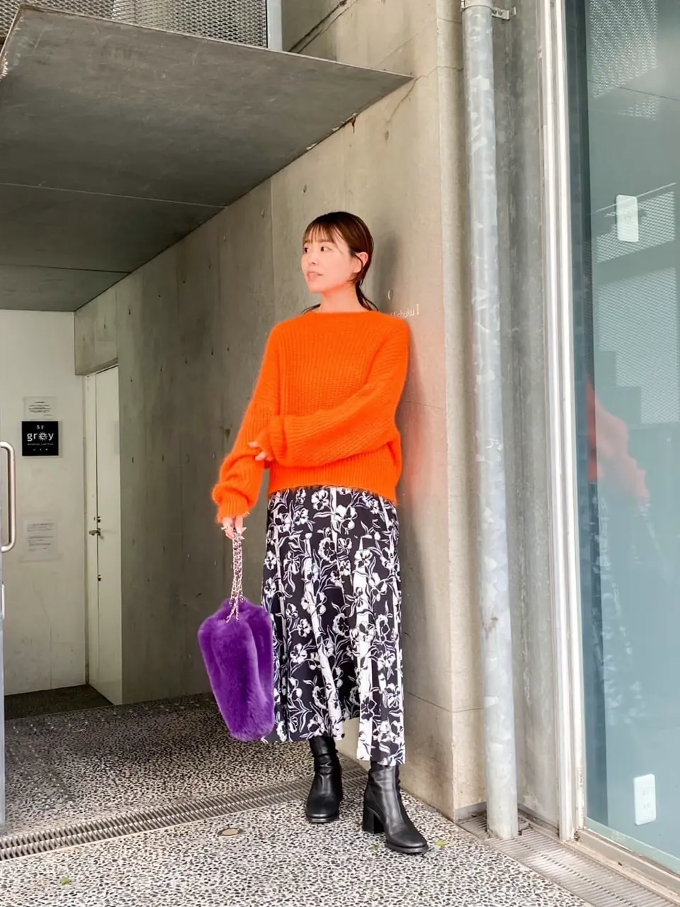 GRACE CONTINENTAL 古川温子 コーディネート画像