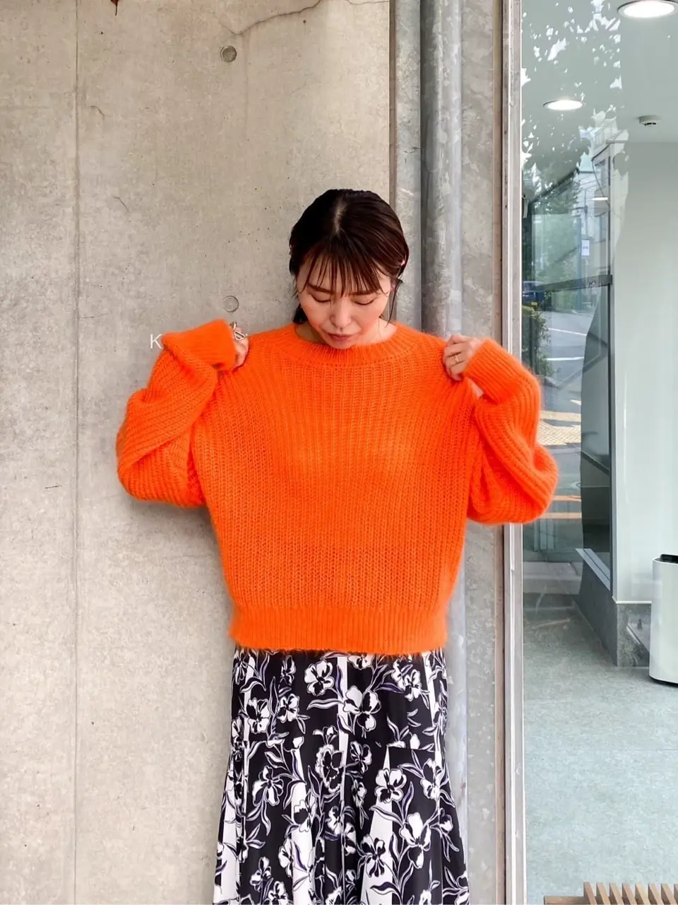 GRACE CONTINENTAL 古川温子 コーディネート画像