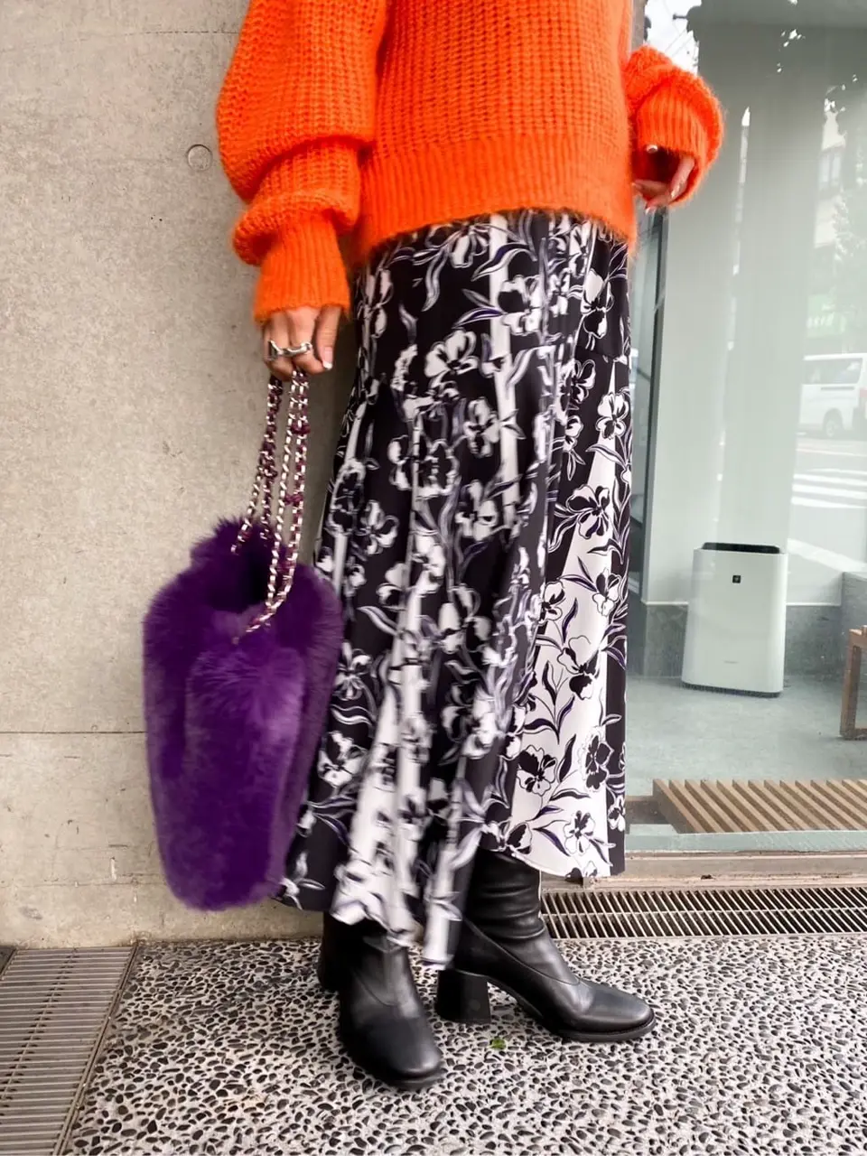 GRACE CONTINENTAL 古川温子 コーディネート画像