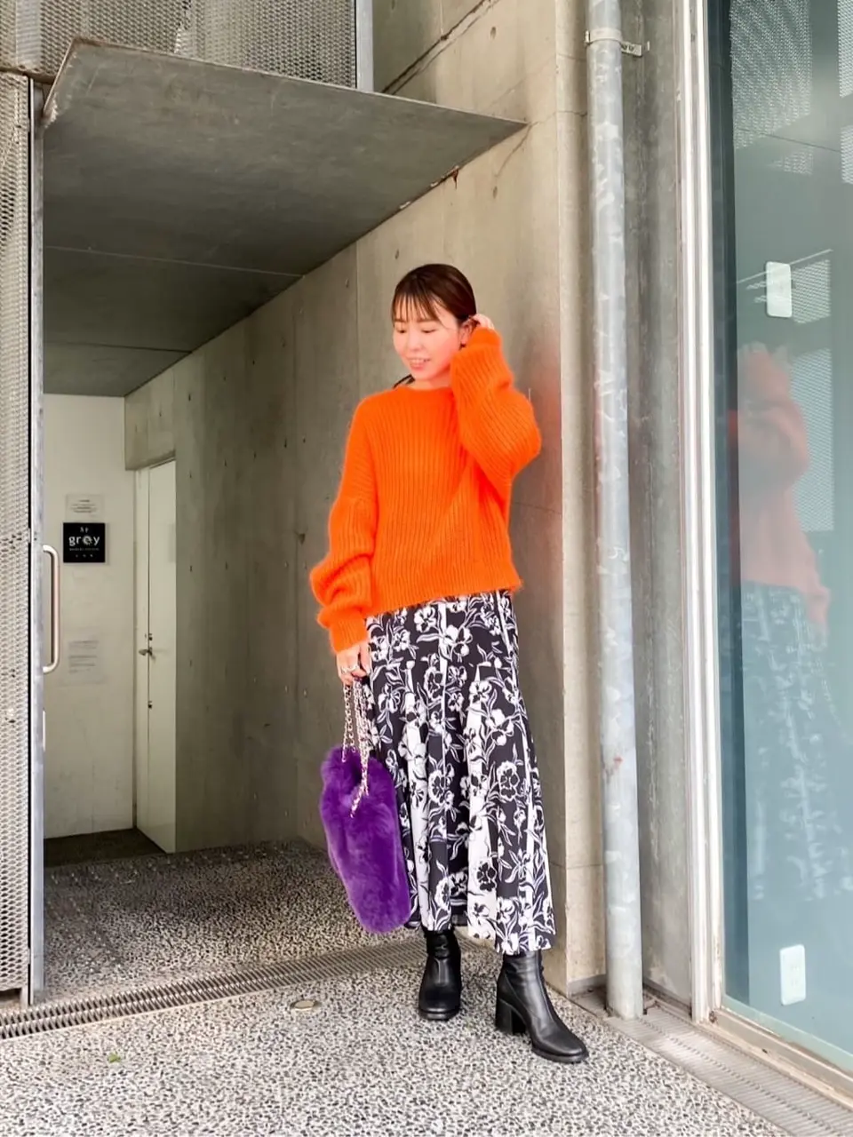 GRACE CONTINENTAL 古川温子 コーディネート画像