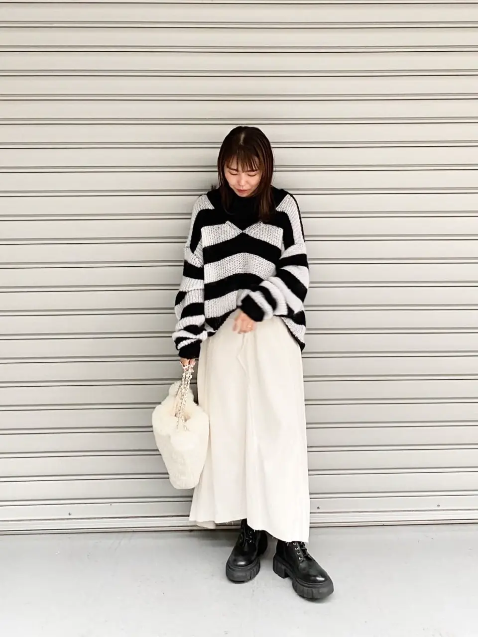 GRACE CONTINENTAL 古川温子 コーディネート画像