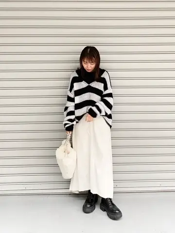 GRACE CONTINENTAL 古川温子 コーディネート画像