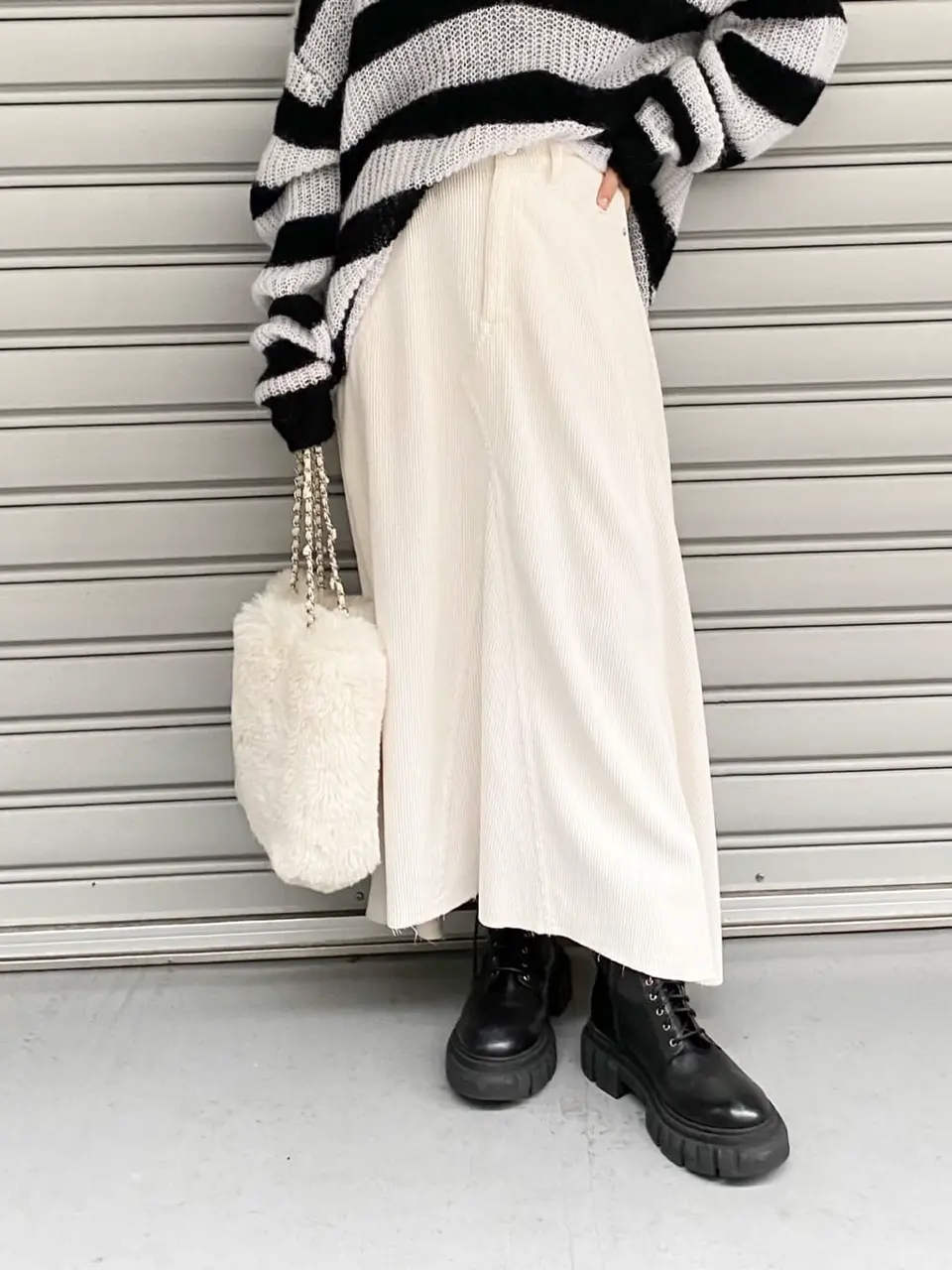 GRACE CONTINENTAL 古川温子 コーディネート画像