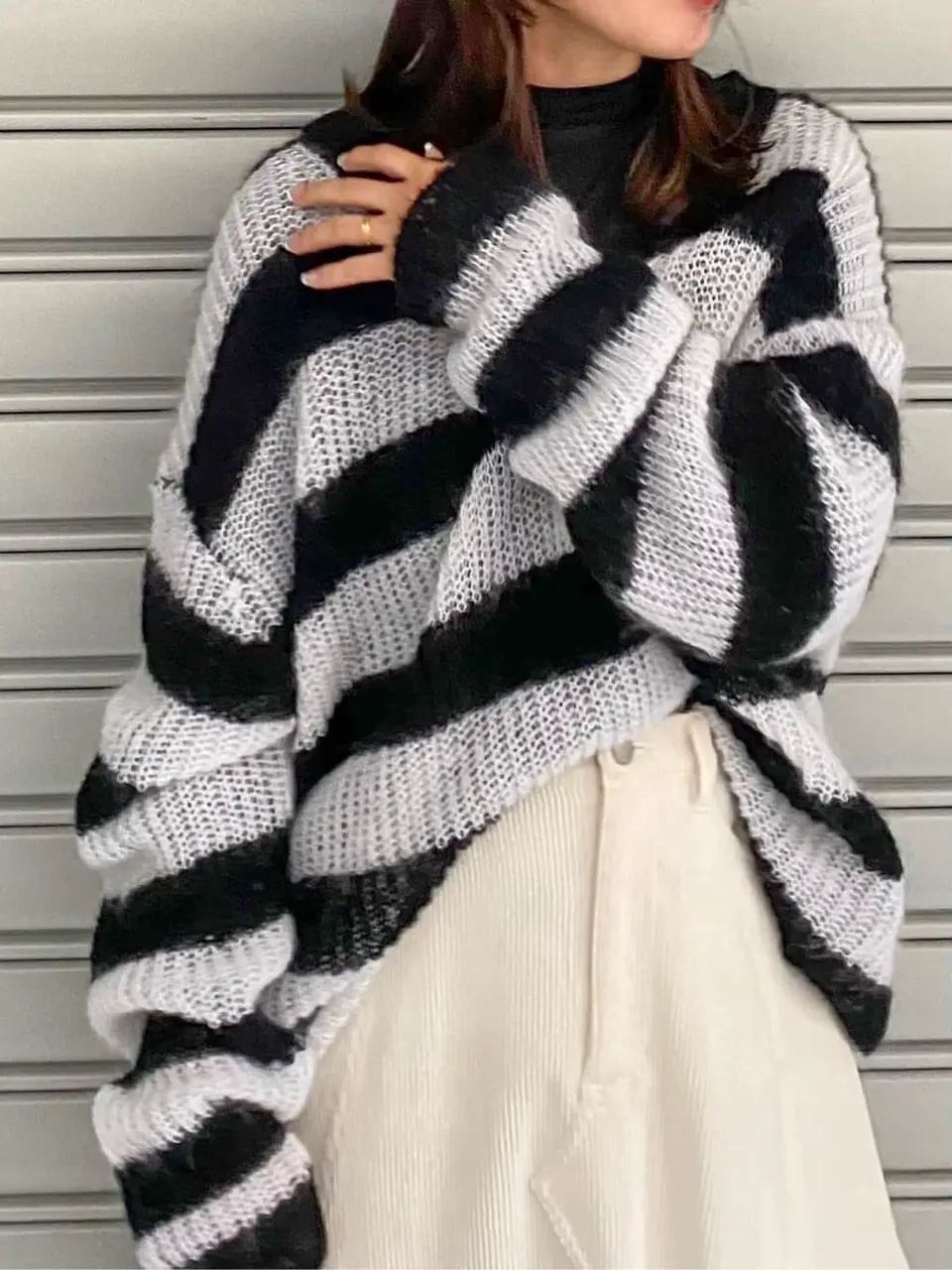 GRACE CONTINENTAL 古川温子 コーディネート画像