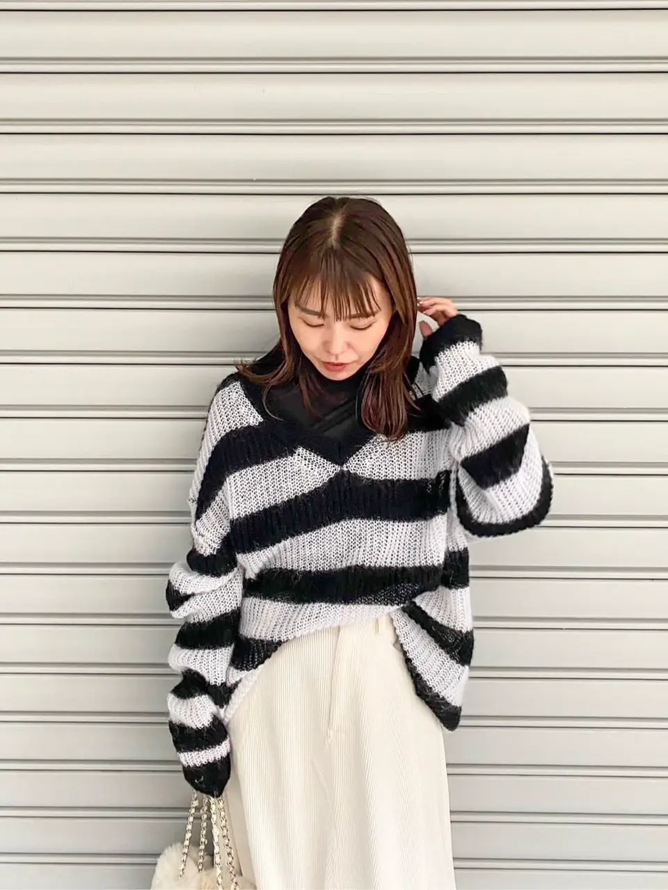 GRACE CONTINENTAL 古川温子 コーディネート画像