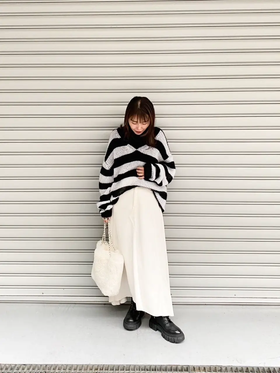 GRACE CONTINENTAL 古川温子 コーディネート画像