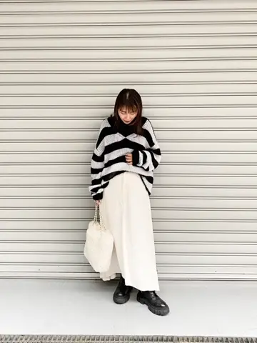 GRACE CONTINENTAL 古川温子 コーディネート画像