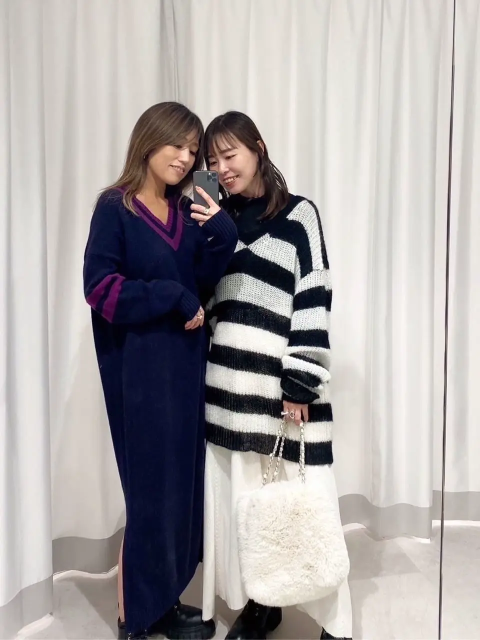 GRACE CONTINENTAL 古川温子 コーディネート画像