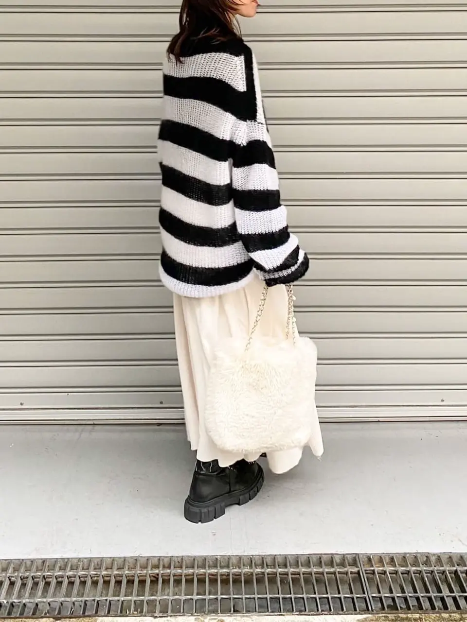 GRACE CONTINENTAL 古川温子 コーディネート画像