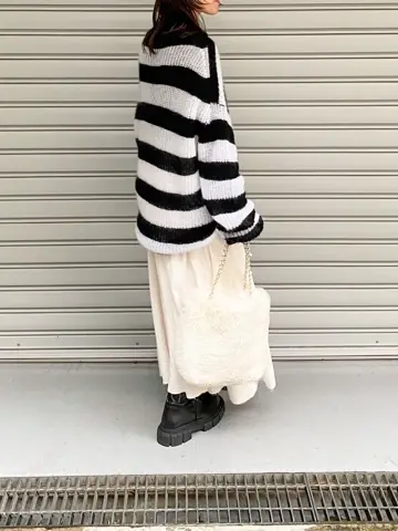 GRACE CONTINENTAL 古川温子 コーディネート画像