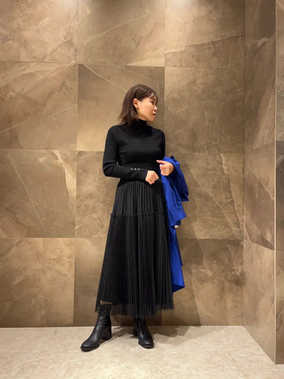 GRACE CONTINENTAL 穐山　香織 コーディネート画像