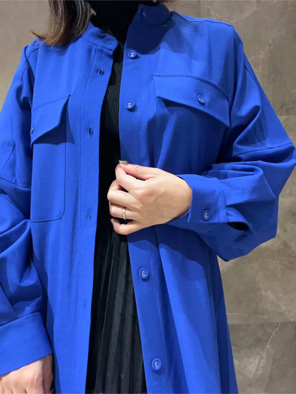 GRACE CONTINENTAL 穐山　香織 コーディネート画像