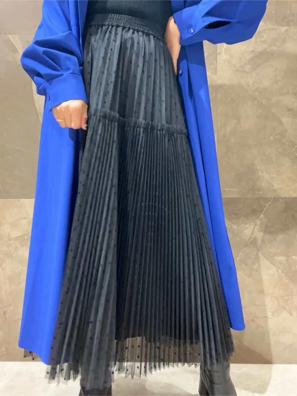 GRACE CONTINENTAL 穐山　香織 コーディネート画像