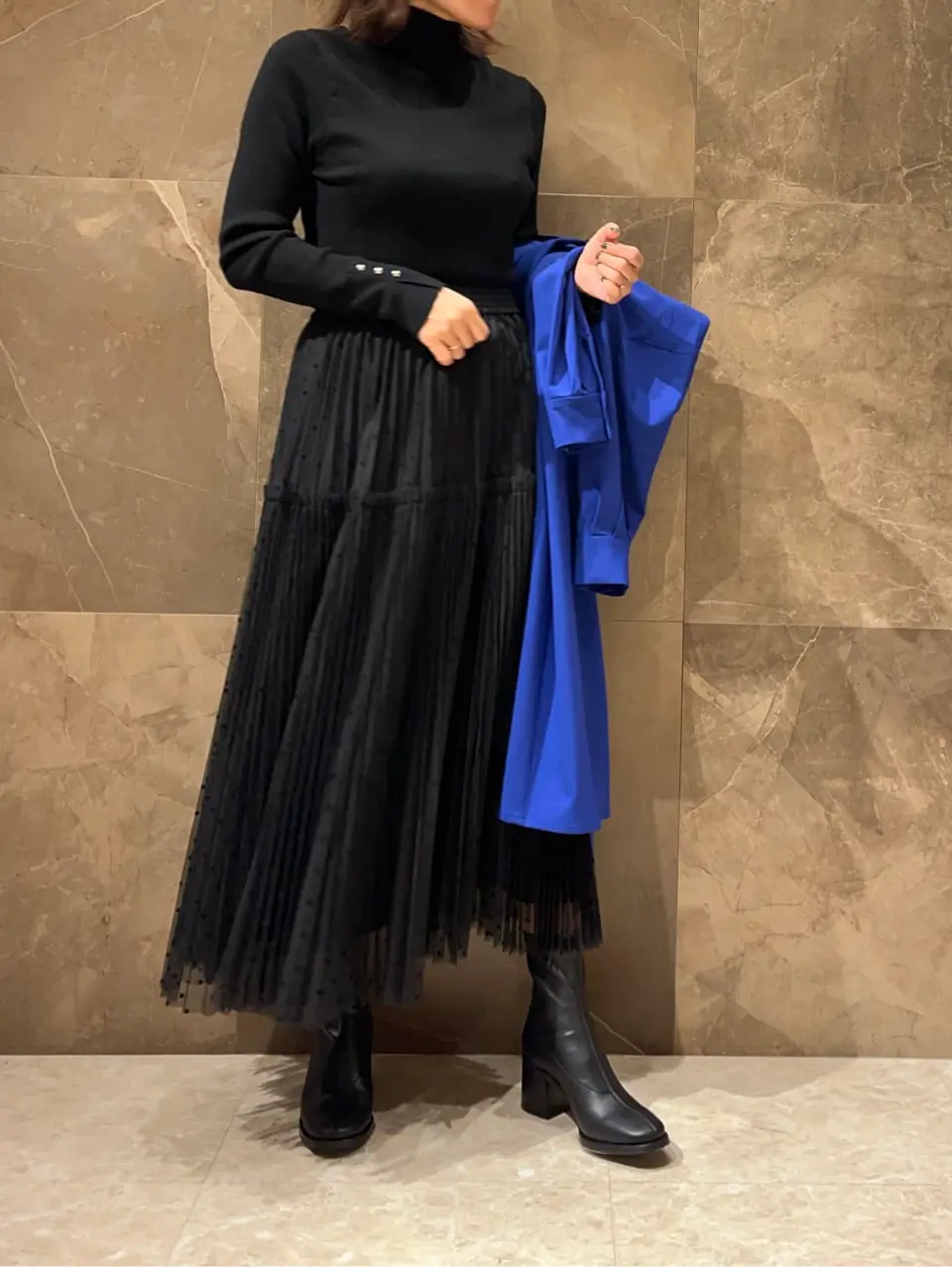 GRACE CONTINENTAL 穐山　香織 コーディネート画像