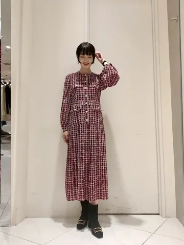 GRACE CONTINENTAL 尾田亜沙美 コーディネート画像