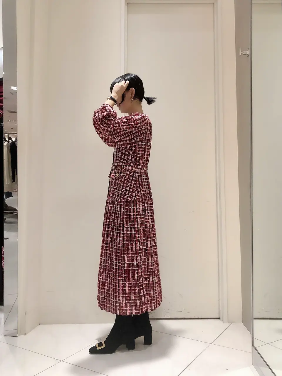 GRACE CONTINENTAL 尾田亜沙美 コーディネート画像