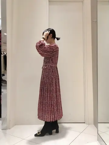 GRACE CONTINENTAL 尾田亜沙美 コーディネート画像