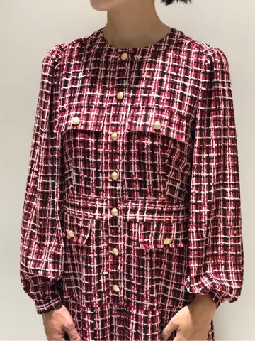 GRACE CONTINENTAL 尾田亜沙美 コーディネート画像