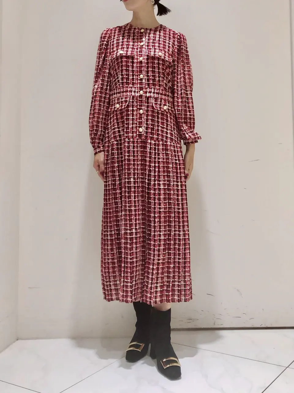 GRACE CONTINENTAL 尾田亜沙美 コーディネート画像