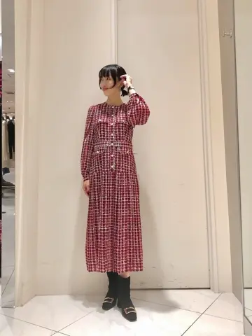 GRACE CONTINENTAL 尾田亜沙美 コーディネート画像