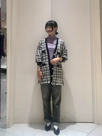 GRACE CONTINENTAL 尾田亜沙美 コーディネート画像