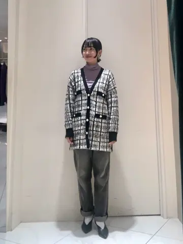 GRACE CONTINENTAL 尾田亜沙美 コーディネート画像