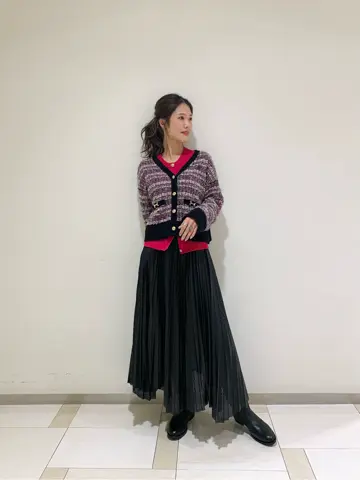 GRACE CONTINENTAL A.Kameyama コーディネート画像