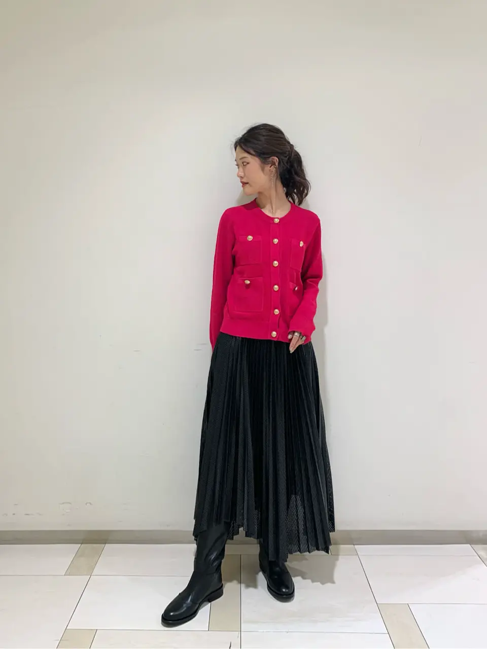 GRACE CONTINENTAL A.Kameyama コーディネート画像