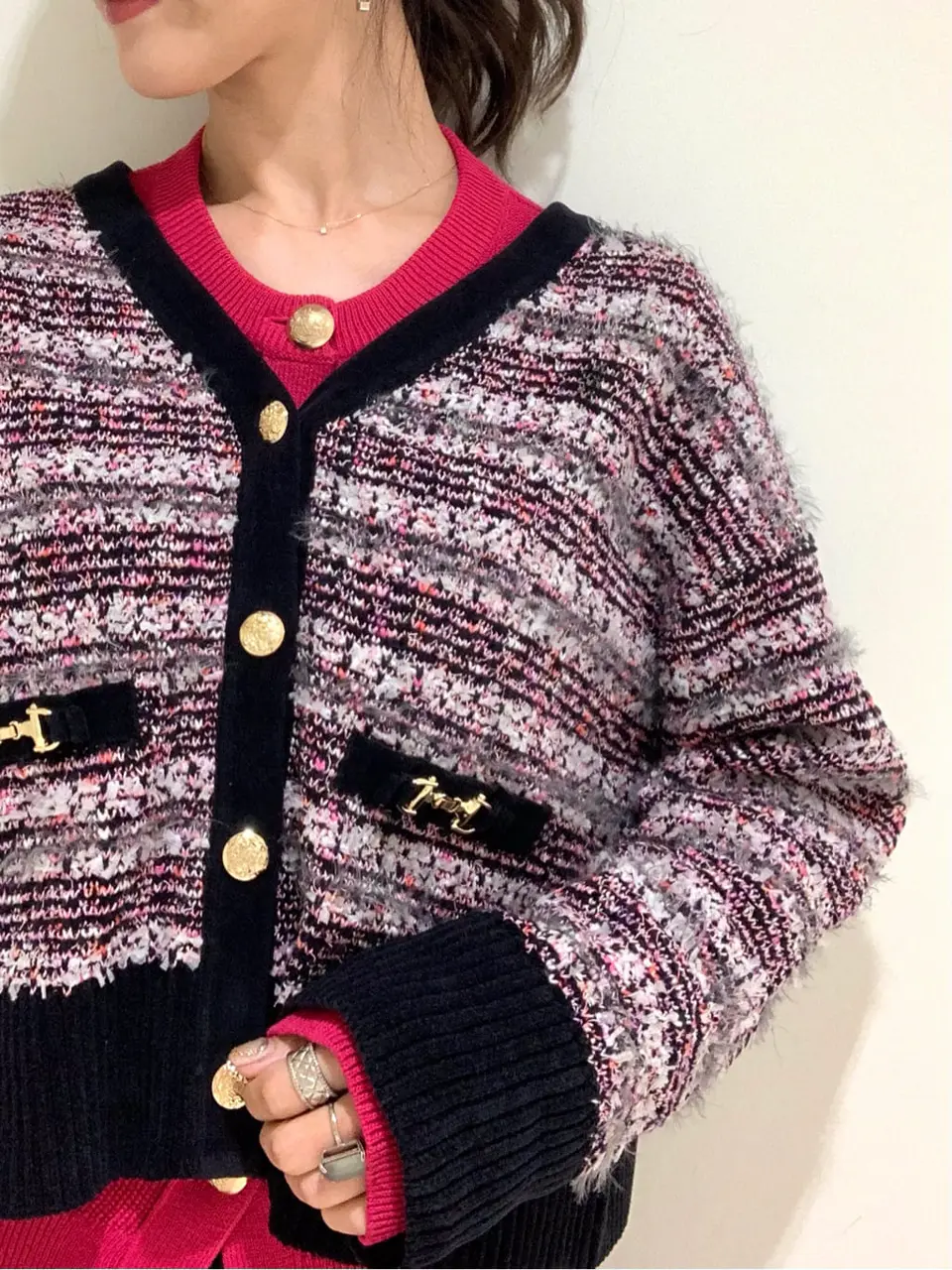 GRACE CONTINENTAL A.Kameyama コーディネート画像