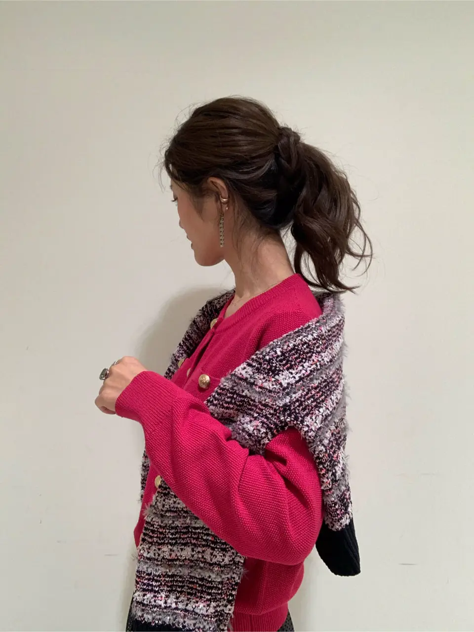 GRACE CONTINENTAL A.Kameyama コーディネート画像