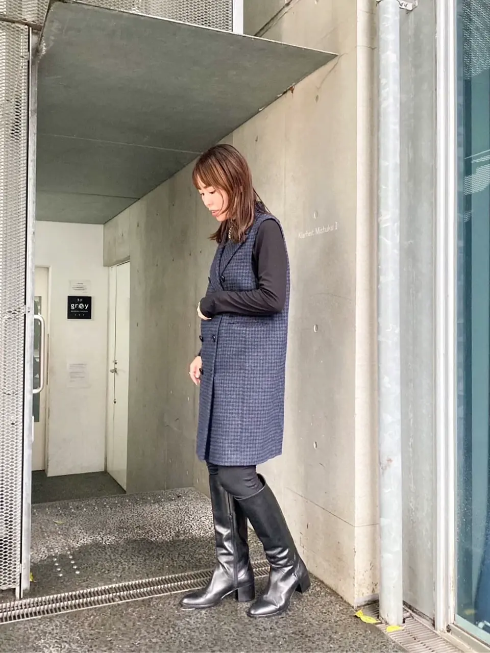 GRACE CONTINENTAL 古川温子 コーディネート画像