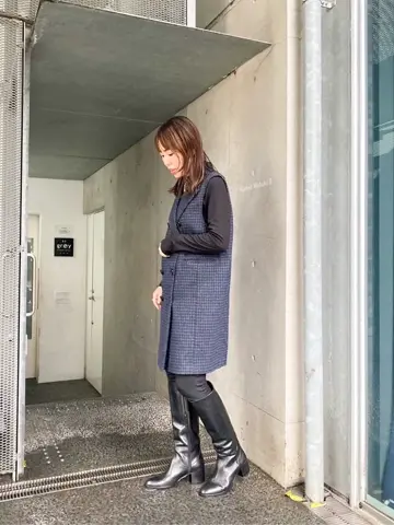 GRACE CONTINENTAL 古川温子 コーディネート画像