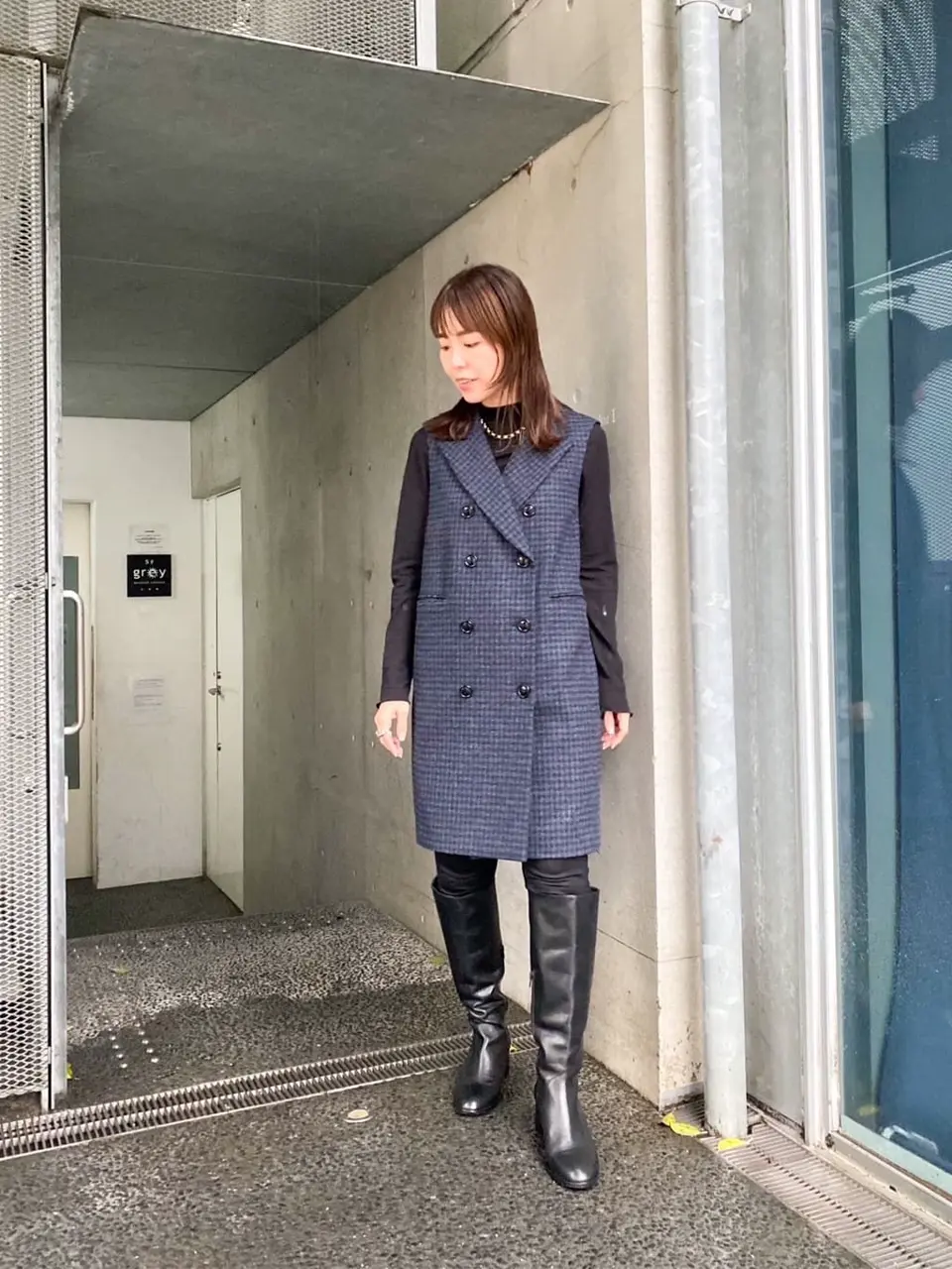 GRACE CONTINENTAL 古川温子 コーディネート画像