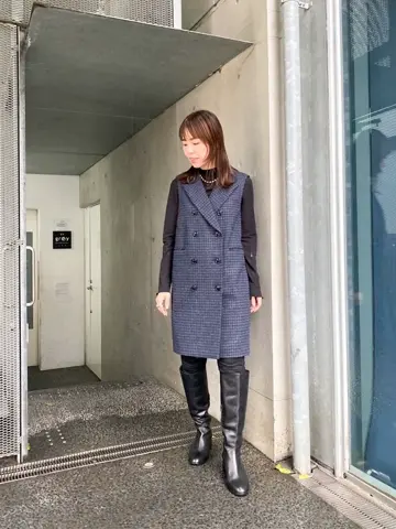 GRACE CONTINENTAL 古川温子 コーディネート画像