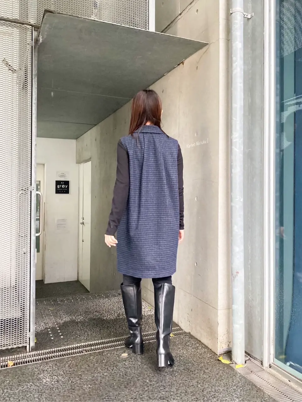 GRACE CONTINENTAL 古川温子 コーディネート画像