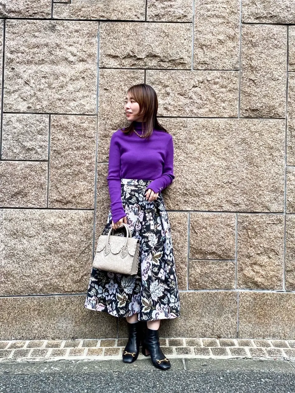 GRACE CONTINENTAL 古川温子 コーディネート画像