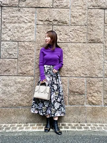 GRACE CONTINENTAL 古川温子 コーディネート画像