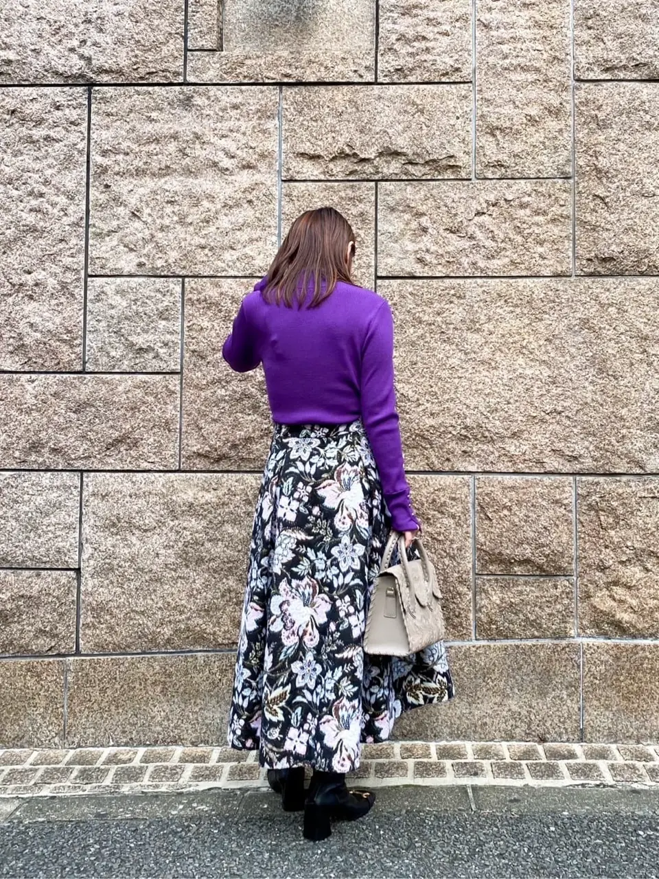 GRACE CONTINENTAL 古川温子 コーディネート画像