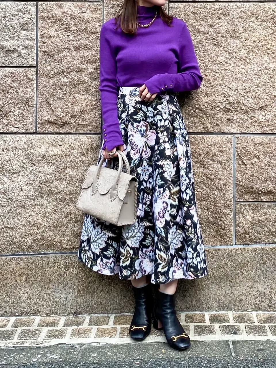 GRACE CONTINENTAL 古川温子 コーディネート画像