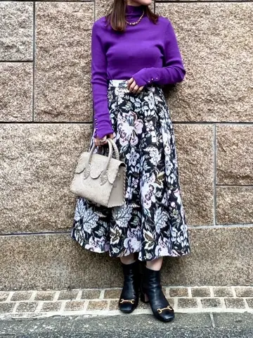 GRACE CONTINENTAL 古川温子 コーディネート画像