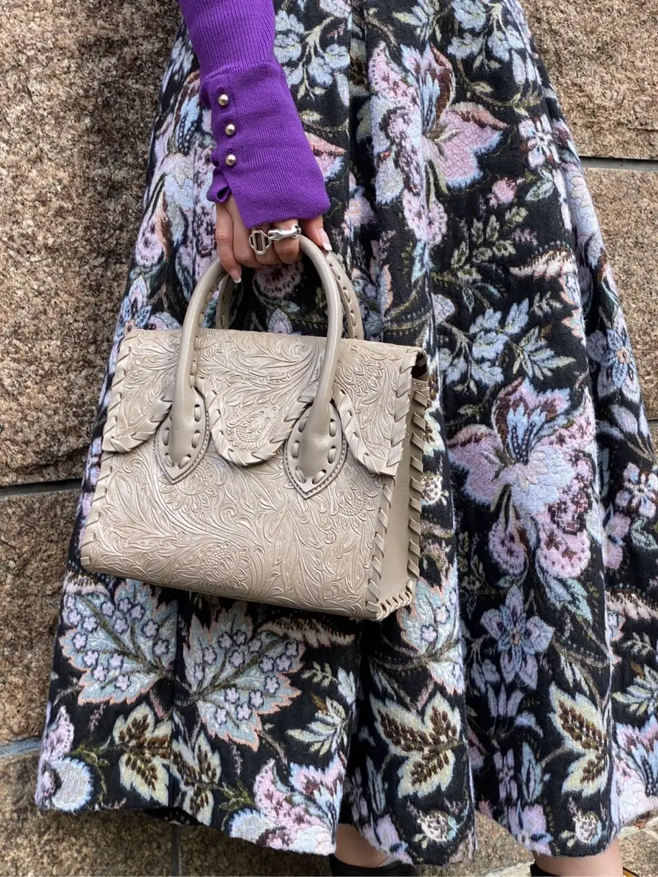 GRACE CONTINENTAL 古川温子 コーディネート画像