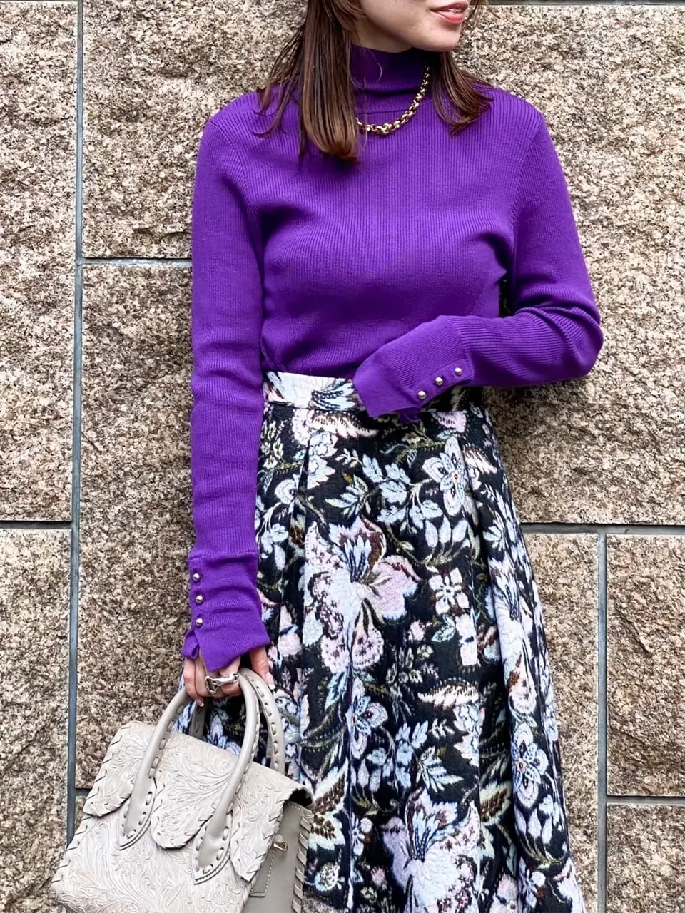 GRACE CONTINENTAL 古川温子 コーディネート画像