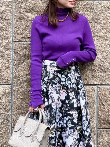 GRACE CONTINENTAL 古川温子 コーディネート画像