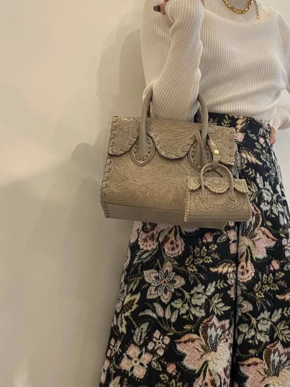 GRACE CONTINENTAL 古川温子 コーディネート画像